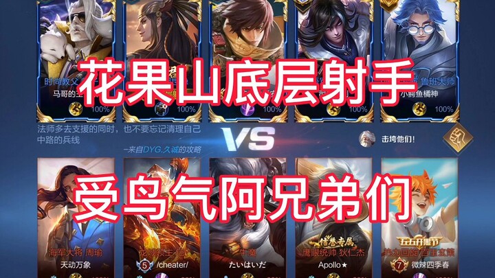 หวงเจวียนซื่อหวัง: ครอบครัวกู่ถึงกับต้องตกมาเป็น marksman ระดับล่างสุดที่เขาฮวาโกวซาน พวกพี่น้องทั้ง