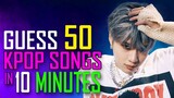 [KPOP GAME] CAN YOU GUESS 50 KPOP SONGS IN 10 MINUTES #004