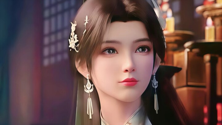 Karya penggemar 3D Xiao Xun'er, yang terbaik!