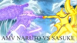 Cuộc Chiến Kết Thúc Naruto vs Sasuke | AMV Naruto - Anime Music The Awakening