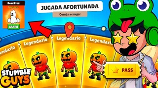 COMPRE el MEJOR STUMBLE PASS con SKINS GRATIS de STUMBLE GUYS 0.41 🐸 SIMBA JUEGA