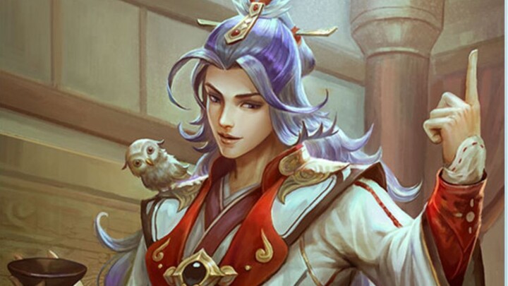 จุดสูงสุดของการออกแบบไพ่พิเศษในเกมสามก๊ก! นักโต้วาทีโดยกำเนิด! ฉินมี่!
