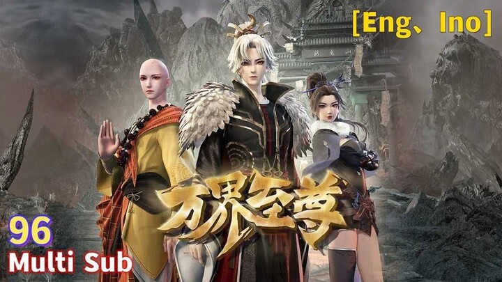 Ino Sub [Segudang Alam Tertinggi] EP 96