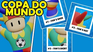 NOVA SKIN de COPA DO MUNDO do STUMBLE GUYS