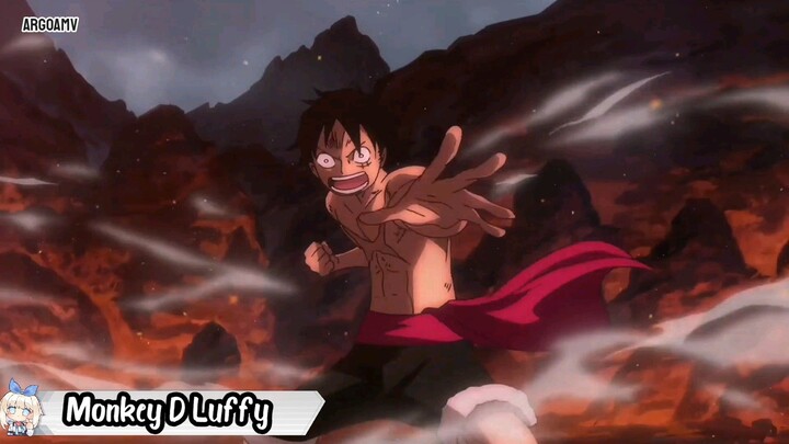 Monkey D Luffy 🔥|One Piece|