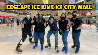 Icescape IOI City Mall and First Worship Service of 2022 | Biggest Ice Rink in Malaysia