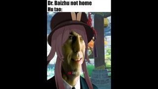 When Dr. Baizhu not home