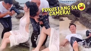 POKUS ANG MATA SA CAMERA WAG SA GITNA NG HITA | PINOY MEMES,FUNNY VIDEOS