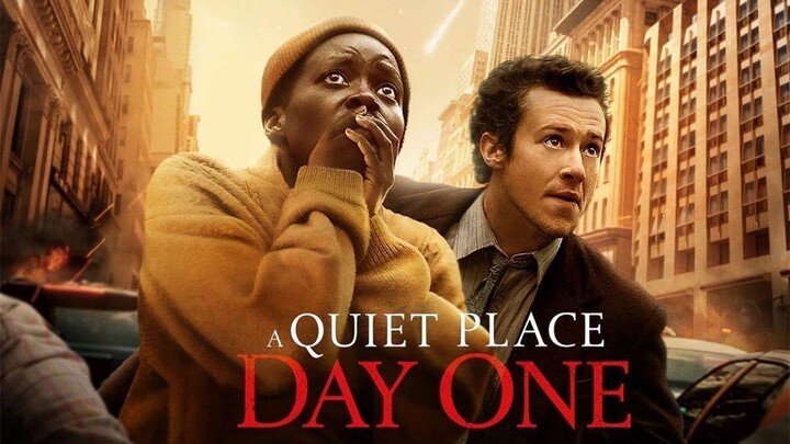 A Quiet Place Day One (2024) SUB INDO