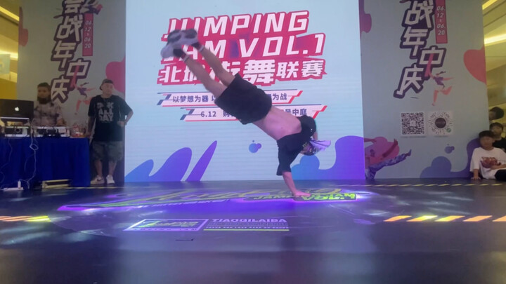 Bboy Hạo Nhiên HR – Biểu diễn của giám khảo nhảy đường phố / Show của giám khảo