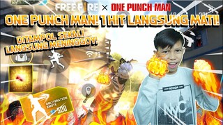 KUTAMPOY LANGSUNG MENINGGOY! ONE PUNCH MAN! GILA GUYS KEREN BANGET EMOTE DAN SKIN TANGANNYA!