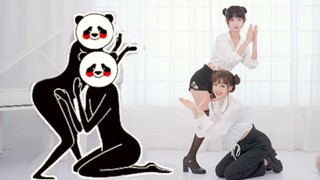 คนจริง ๆ คัฟเวอร์ "Pandamen" สองสาวเต้นเพลง Charlie Puth-Betty Boop