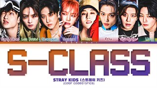 STRAY KIDS 'S-CLASS' Lyrics (Color Coded Lyrics)