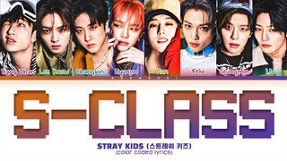 STRAY KIDS 'S-CLASS' Lyrics (Color Coded Lyrics)