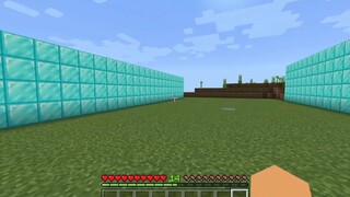 Mình Đã Làm Mê Cung Chặn _ Đại Dịch Zombie Vào Nhà Dân Làng _ TRONG MINECRAFT PE