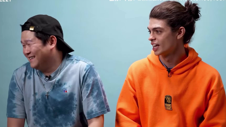 [TEILIMIN] [CC] Ian, the choreographer of "Danger," reacts to ["Danger"] practice room cut - rough t