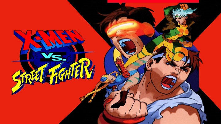 X-MEN VS STREET FIGHTER (1996) Gameplay #0