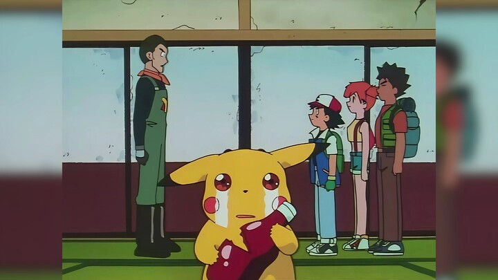 Saus tomat kesukaan Pikachu