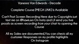 Vanessa Van Edwards Course Decode download