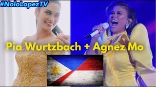 Pia Wurtzbach + Agnez Mo Friendship Unites The Philippines + Indonesia | Nolo Lopez TV