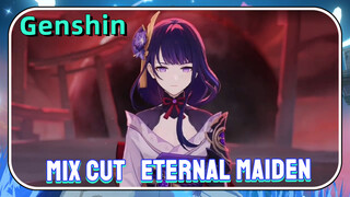 [Genshin  Mix Cut]  Sacred Sakura & Eternal Maiden