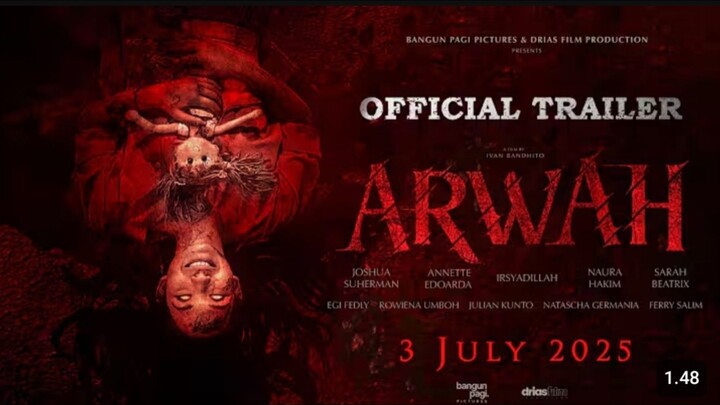 ARWAH - TRAILER 2025