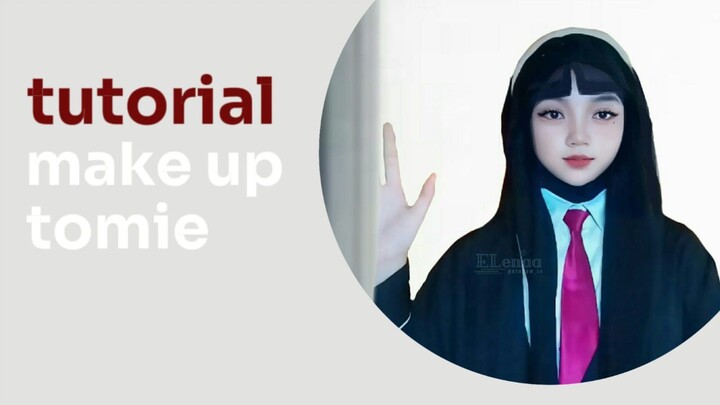 ✨tutorial make up tomie✨