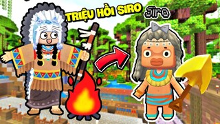 TẬP CUỐI SINH TỒN RỪNG MƯA: MEOWPEO TRIỆU HỒI THỔ DÂN SIRO CUỐI CÙNG TRONG MINI WORLD