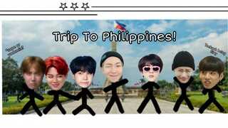 BTS Animations - The Worldwide Trip(Philippines)