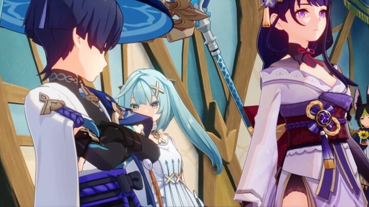 The representative of the Yin Lun faction spoke, but was accompanied by his family members.