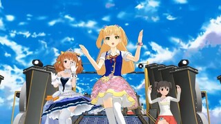 【mmdデレマス】利嘉・みりあ・きらりでbreeze