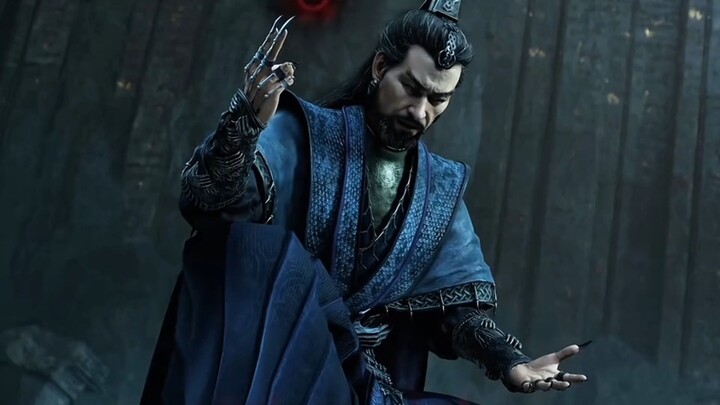 Vương Thiên Cổ không thể nối lại chi cho Vương Thiền, đành phải dùng đến cổ bảo.