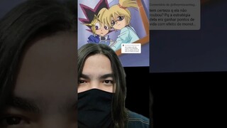NO ANIME DE YU-GI-OH TODO MUNDO ROUBA MESMO?
