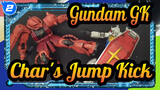 [Gundam GK] Char's Jump Kick!_2