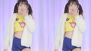 【鱼子酱】《Shake It》皮卡丘套装 直播跳舞录屏