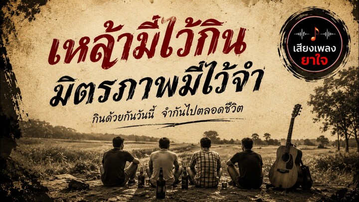 เหล้ามีไว้กิน มิตรภาพมีไว้จำ - Phou AI Music