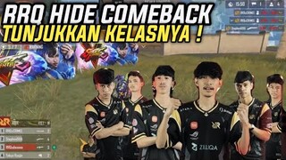 WOW ‼️Dikira pensi, RRQ HIDE tampil GANAS di turnamen Nasional - ESL FREEFIRE