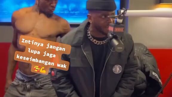 mas Fais ini sangat bersemangat sekali 😁😁😁
