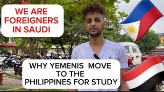 WHY YEMENIS 🇾🇪MOVE TO THE PHILIPPINES🇵🇭 FOR STUDY #philippines #filipino #students #reaction