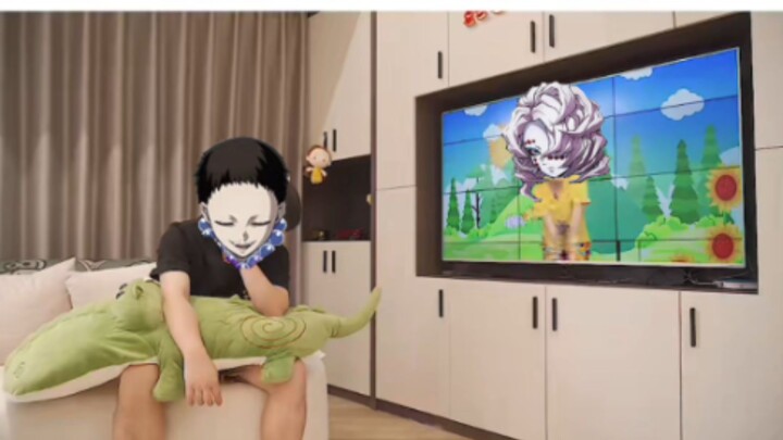 ⚡When Muzan Switches Channels 9.0⚡