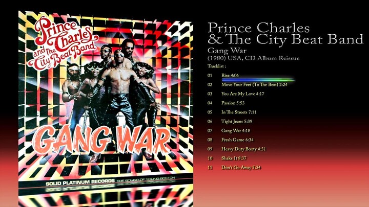 Prince Charles & The City Beat Band (1980) Gang War [1996 CD Reissue, Album]