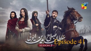 Sultan Salahuddin Ayyubi Season 2 Episode 41