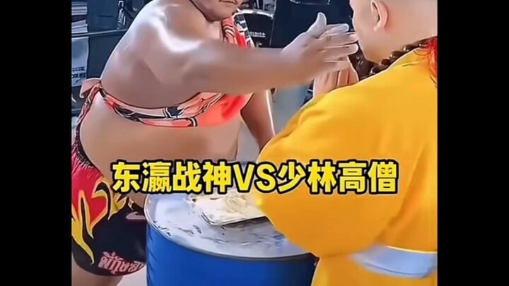 Japanese War God vs. Shaolin High Monk: Who’s the Real Boss?