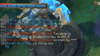 XUẤT HIỆN THÁNH PYKE 700Đ THÁCH ĐẤU GÁNH TEAM CỰC MẠNH _ DRAGON B STREAM_Trim