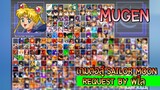 Mugen เกมต่อสู้ SailorMoon รีเควสโดย พิไล