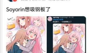 Soyorin想吸钢板了