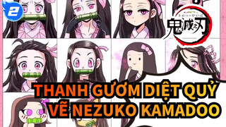 [Thanh gươm diệt quỷ] Vẽ Nezuko Kamado với 12 phong cách hoạt họa_2