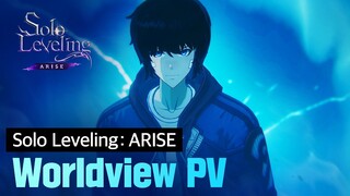 [Solo Leveling:ARISE] Worldview PV: Ready to become a player?