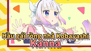 Cảnh Kanna, Đáng yêu quá đi! | Hầu gái rồng nhà Kobayashi_3