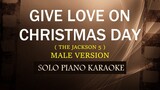 GIVE LOVE ON CHRISTMAS DAY ( MALE VERSION ) ( THE JACKSON 5 ) (COVER_CY)